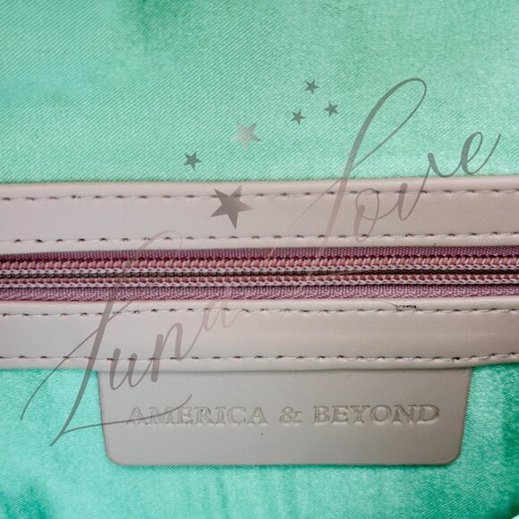 AMERICA & BEYOND Amalfi Dreams Beaded Shoulder / Clutch Bag NWT - Picture 9 of 10